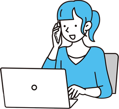 お電話でのお問い合わせ